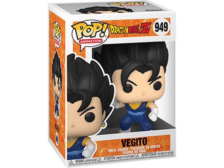 Action Figures and Toys POP! - Television - DragonBall Z - Vegito - Cardboard Memories Inc.