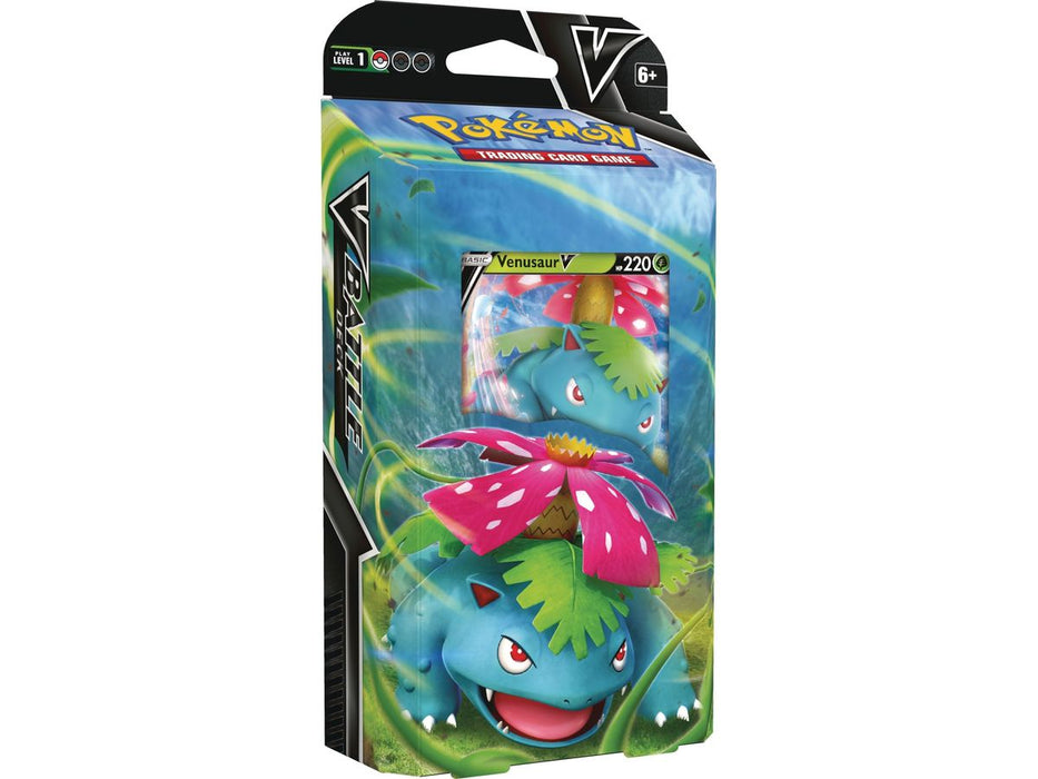 Trading Card Games Pokemon - Battle Decks - Venusaur V - Cardboard Memories Inc.