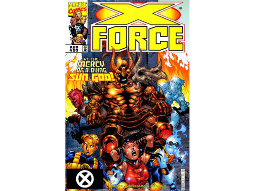 Comic Books Marvel Comics - X-Force (1991 1st Series) 093 (Cond. FN/VF) - 12734 - Cardboard Memories Inc.