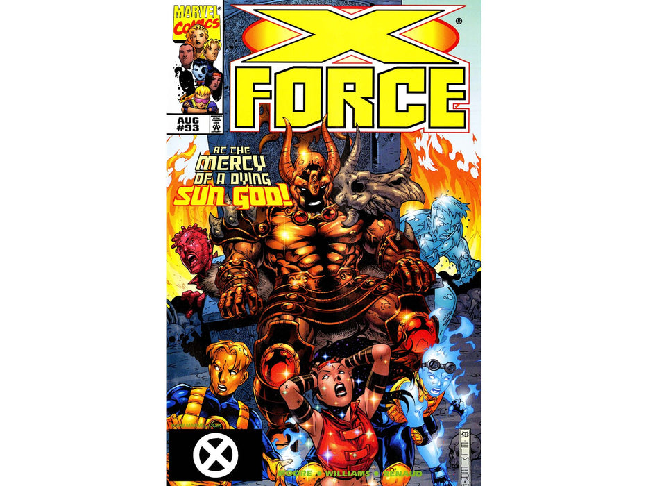 Comic Books Marvel Comics - X-Force (1991 1st Series) 093 (Cond. FN/VF) - 12734 - Cardboard Memories Inc.