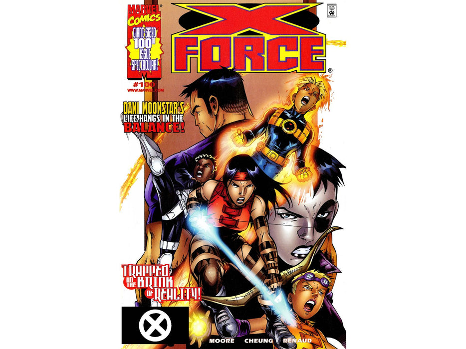 Comic Books Marvel Comics - X-Force (1991 1st Series) 100 (Cond. FN) - 12727 - Cardboard Memories Inc.