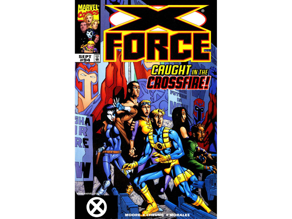 Comic Books Marvel Comics - X-Force (1991 1st Series) 094 (Cond. FN-) - 12733 - Cardboard Memories Inc.