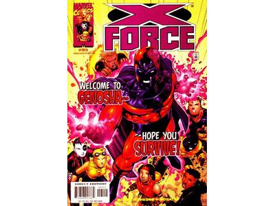 Comic Books Marvel Comics - X-Force (1991 1st Series) 095 (Cond. FN/VF) - 12732 - Cardboard Memories Inc.