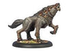 Collectible Miniature Games Privateer Press - Hordes - Circle Orboros - War Wolf Solo - PIP 72040 - Cardboard Memories Inc.