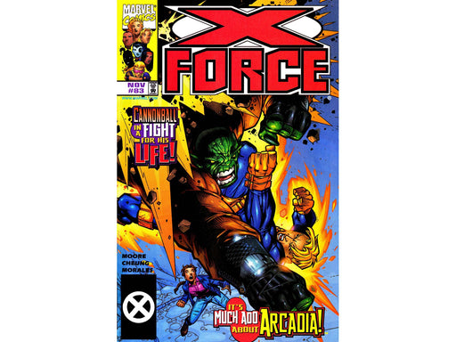 Comic Books Marvel Comics - X-Force (1991 1st Series) 083 (Cond. FN/VF) - 12741 - Cardboard Memories Inc.