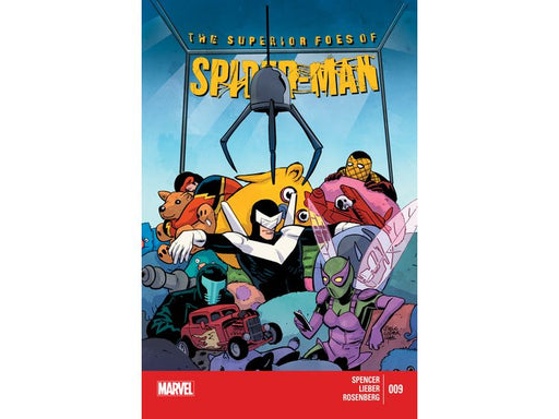 Comic Books Marvel Comics - Superior Foes Of Spider-Man 009 (Cond. VF-) - 11328 - Cardboard Memories Inc.