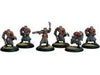 Collectible Miniature Games Privateer Press - Warmachine - Khador - Winter Guard Infantry Unit - PIP 33086 - Cardboard Memories Inc.