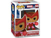 Action Figures and Toys POP! - Marvel - Gingerbread Scarlet Witch - Cardboard Memories Inc.