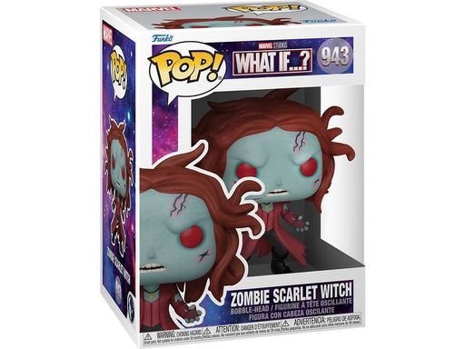 Action Figures and Toys POP! - Marvel - What If - Zombie Scarlet Witch - Cardboard Memories Inc.