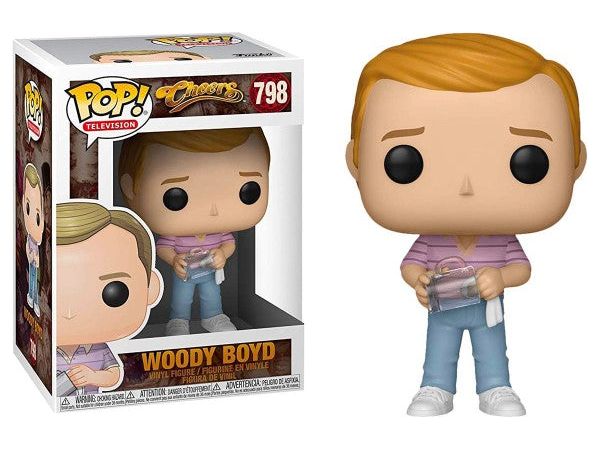 Action Figures and Toys POP! - Television - Cheers - Woody Boyd - Cardboard Memories Inc.