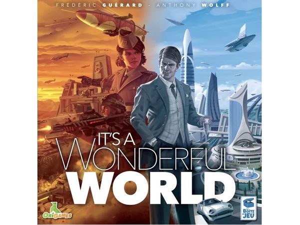 Board Games Lucky Duck Games - It's a Wonderful World - Cardboard Memories Inc.