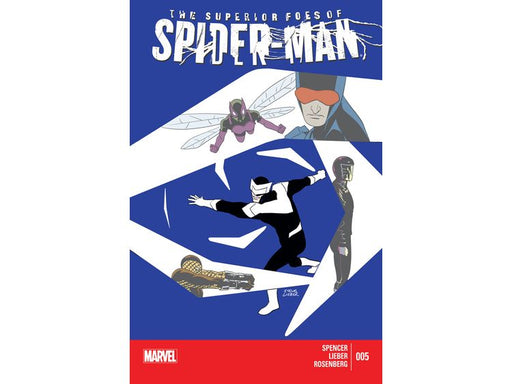 Comic Books Marvel Comics - Superior Foes Of Spider-Man 005 (Cond. VF-) - 11316 - Cardboard Memories Inc.
