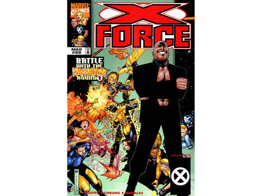 Comic Books Marvel Comics - X-Force (1991 1st Series) 088 (Cond. FN/VF) - 12740 - Cardboard Memories Inc.