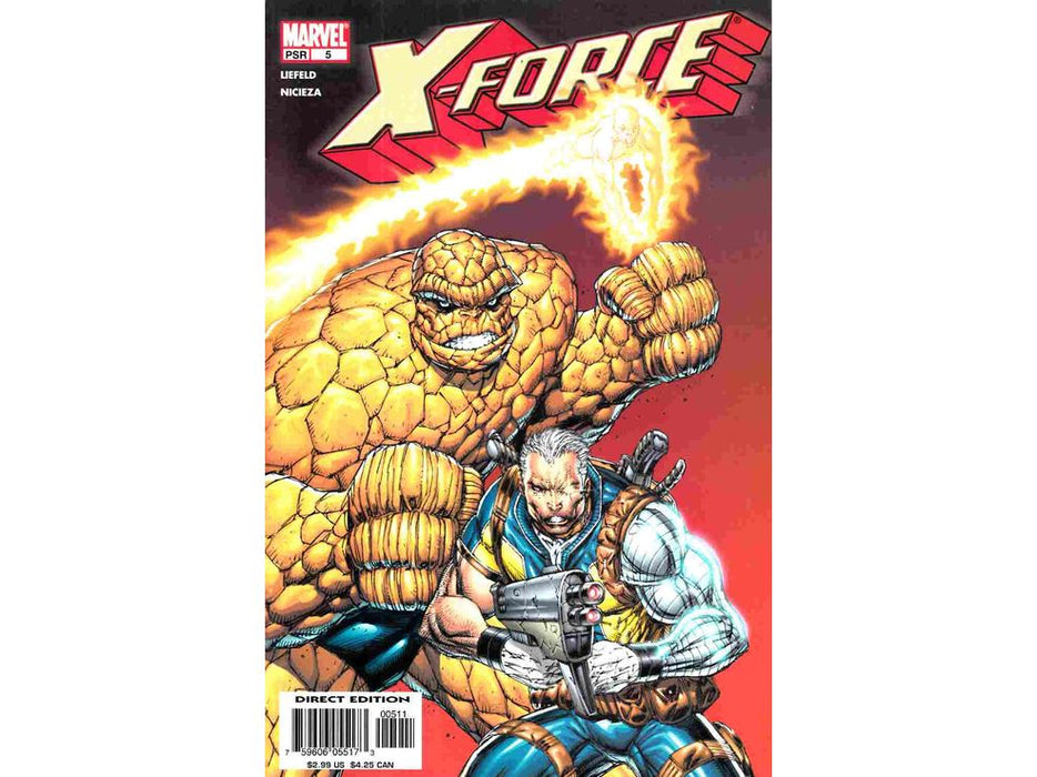 Comic Books Marvel Comics - X-Force (2004 2nd Series) 005 (Cond. VF-) - 11706 - Cardboard Memories Inc.