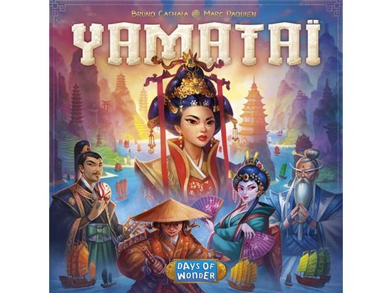 Board Games Days of Wonder - Yamatai - Cardboard Memories Inc.