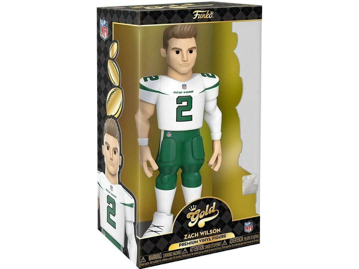 Funko Gold NFL New York Jets - Zach Wilson - Premium Figure — Cardboard  Memories Inc.