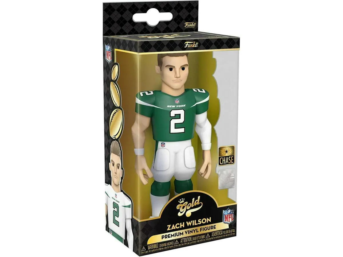 Funko Gold NFL New York Jets - Zach Wilson - Premium Figure — Cardboard  Memories Inc.